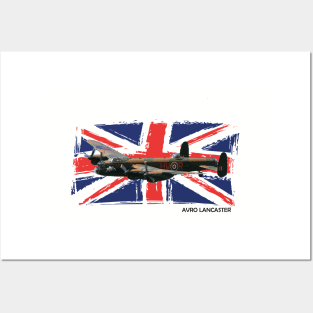 Avro Lancaster Posters and Art